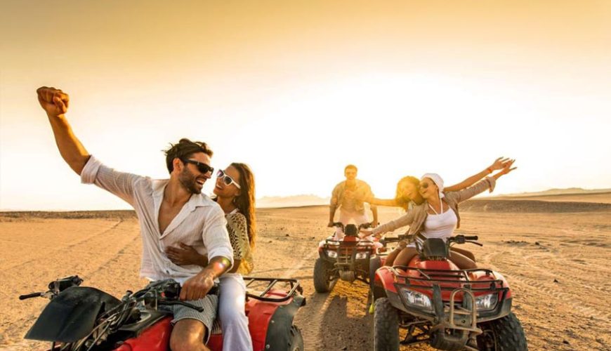 Quad Safari Sahara Desert